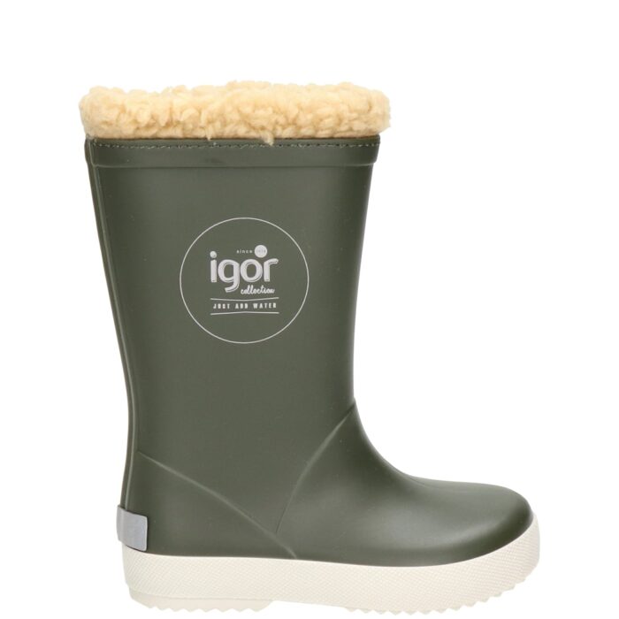 Igor Splash Nautico Borreguito regenlaarzen – Groen