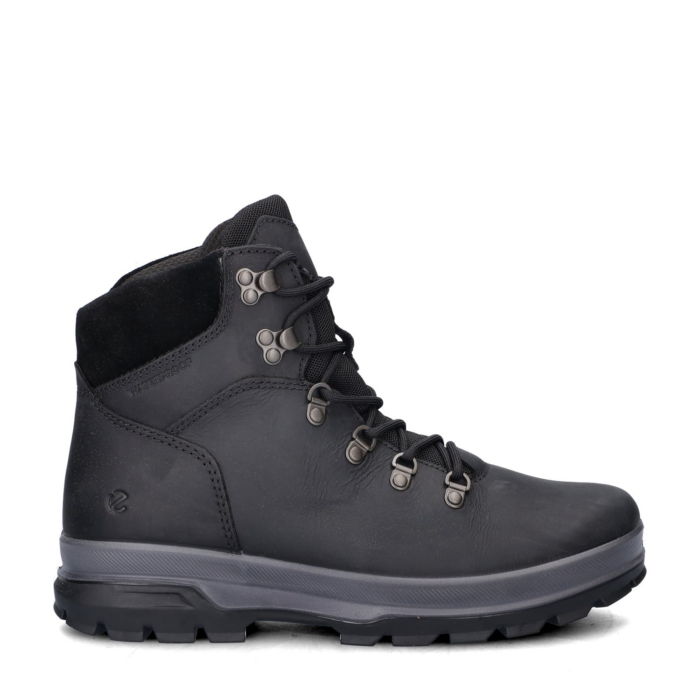 ECCO Rugged Track veterboots – Zwart