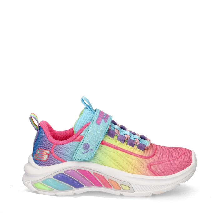 Skechers Rainbow Cruisers klittenbandschoenen – Multi