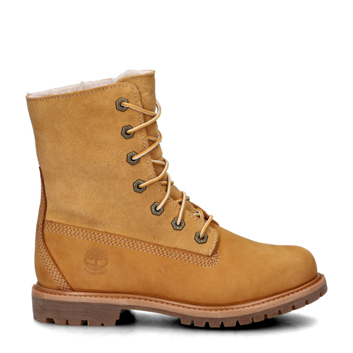 Timberland Authentic Teddy veterboots – Geel