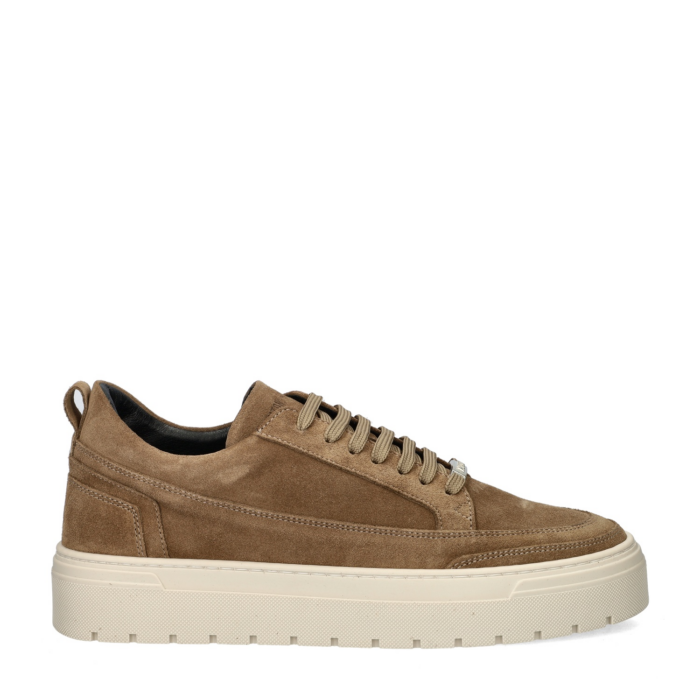 Antony Morato Flint lage sneakers – Beige