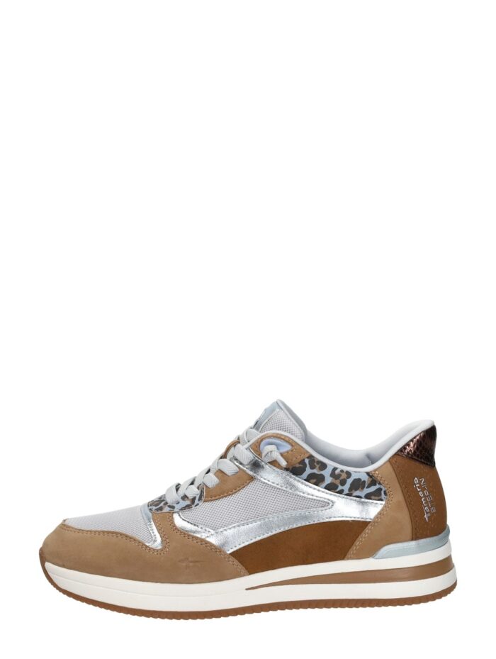Tamaris Comfort Veterschoenen Laag – Cognac