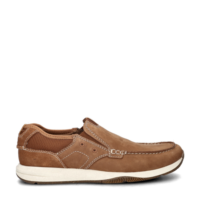 Clarks Sailview instapschoenen – Cognac