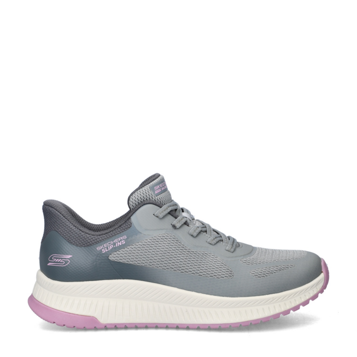 Bobs Hands Free Slip-In Squad instapschoenen – Grijs