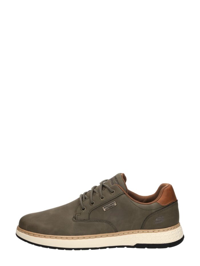 Skechers Garlan veterschoenen – Groen