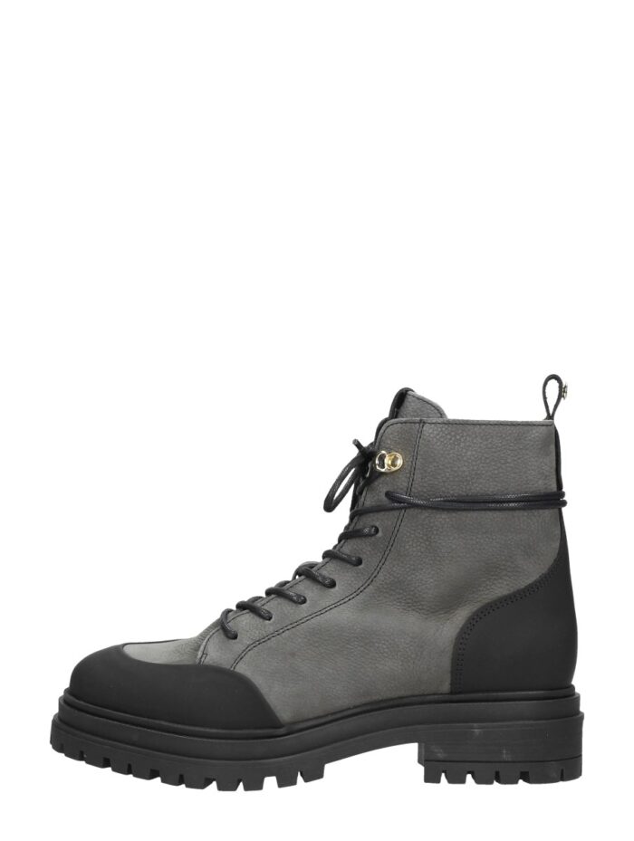 Red Rag Veterschoenen Hoog – Donkergrijs