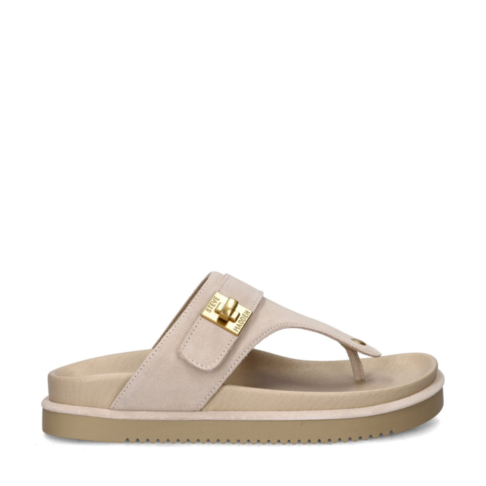 Steve Madden Tuned-In slippers – Beige