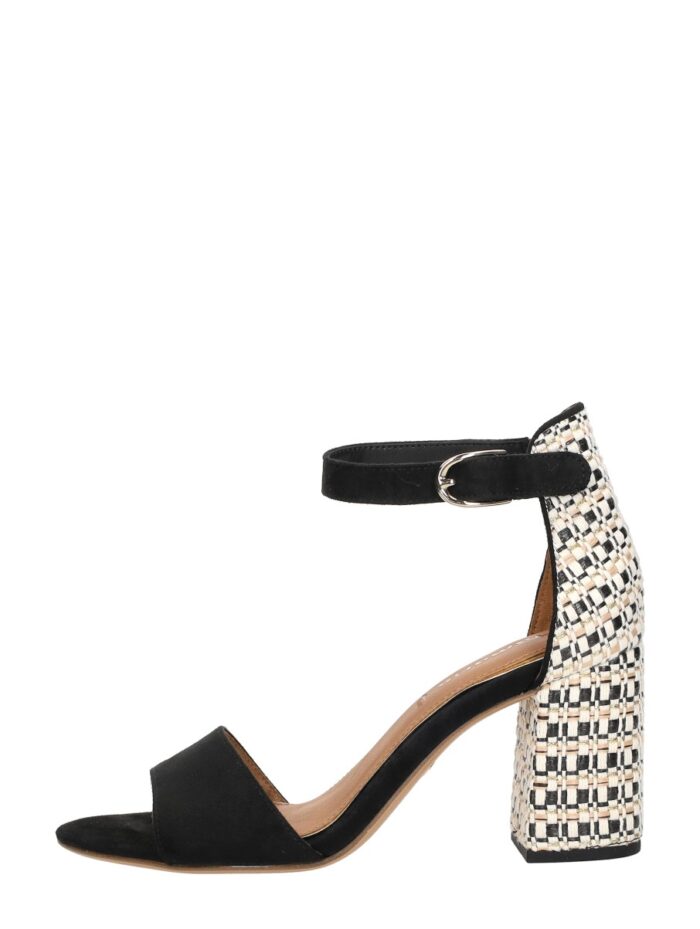 tamaris Sandalen Hak – Zwart