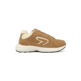 Hub TARGET Light Cognac/Light Cognac Suede Dames – Bruin