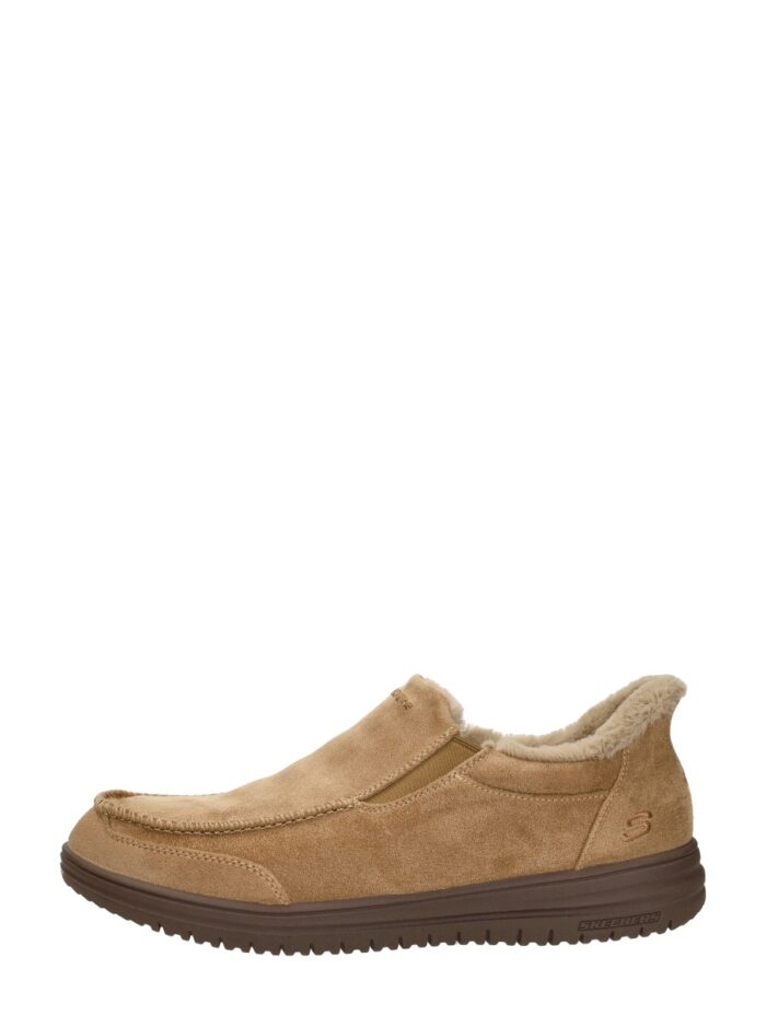 Skechers Hands Free Slip-In Murette pantoffels – Beige