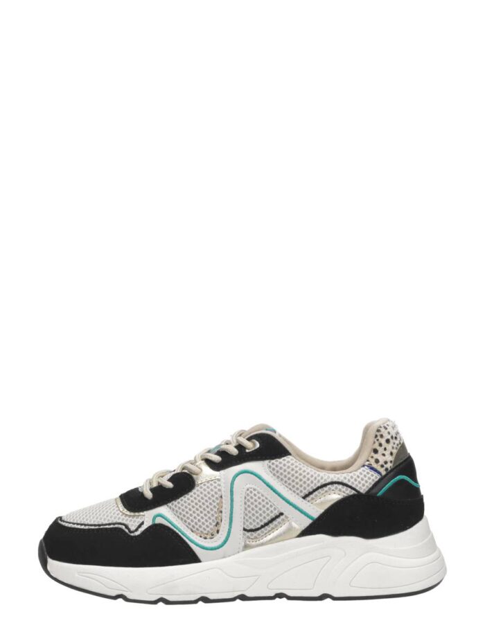 Sub55 Sneakers Laag – Zwart