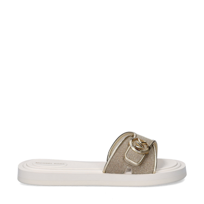 Michael Kors Pool SIde slippers – Goud