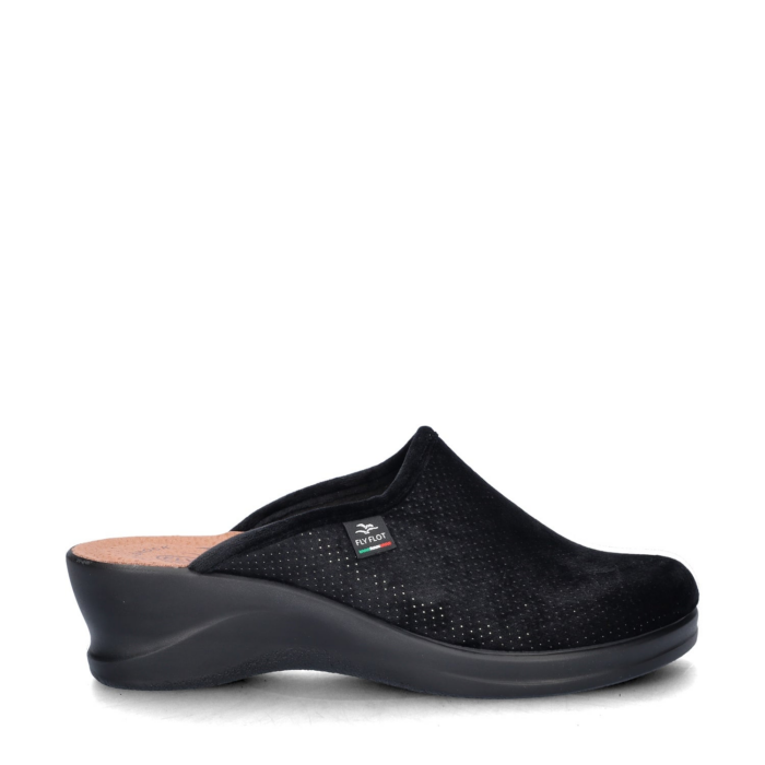 Fly Flot FlyFlot pantoffels – Zwart