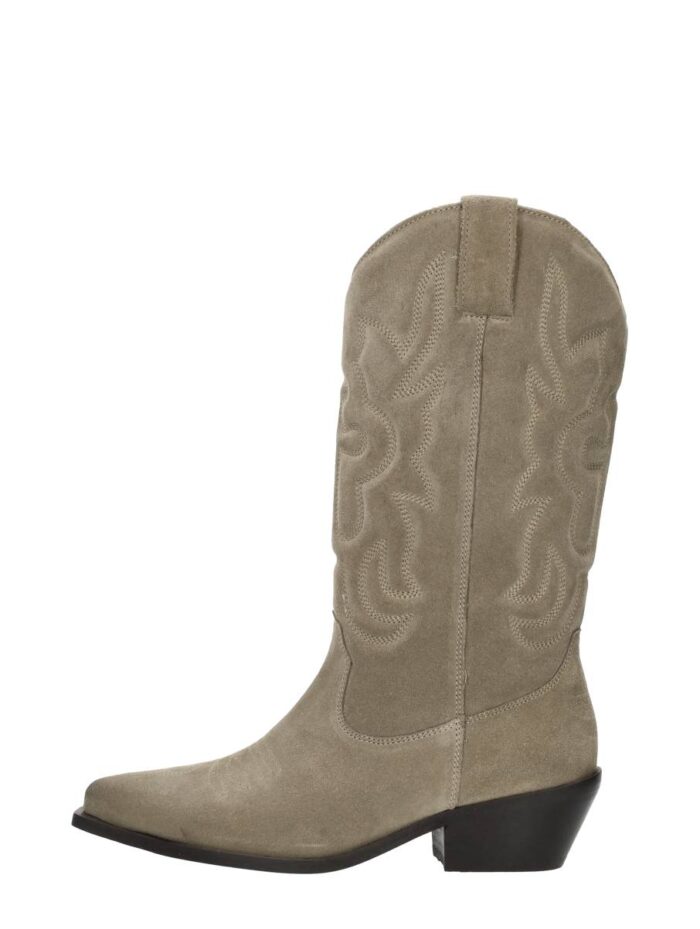 Sub55 Western Boots – Beige