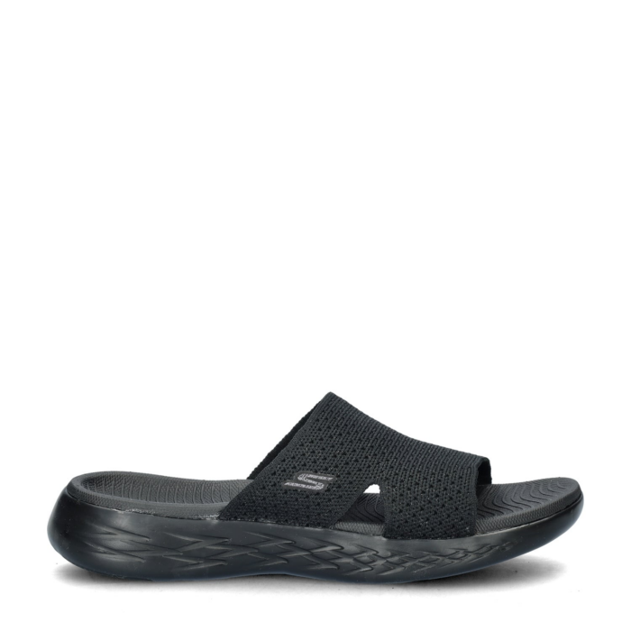 Skechers On The Go 600 slippers – Zwart