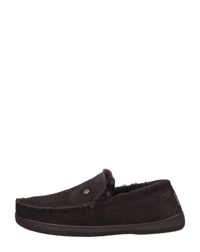 Warmbat Australia Grizzly pantoffels – Bruin