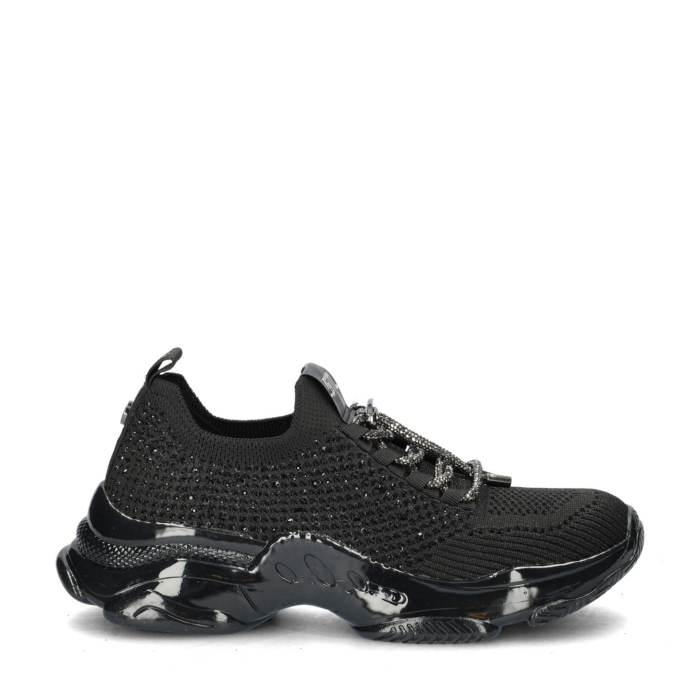 Steve Madden Meter lage sneakers – Zwart