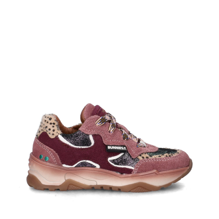 Bunnies JR BunniesJR Chase Chunky babyschoenen – Roze