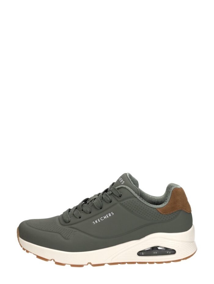 Skechers Uno Suited On Air Sneakers groen Suede