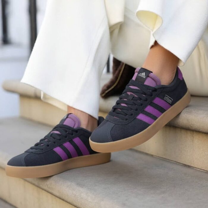 Adidas VL Court 3.0 Sneakers blauw Synthetisch