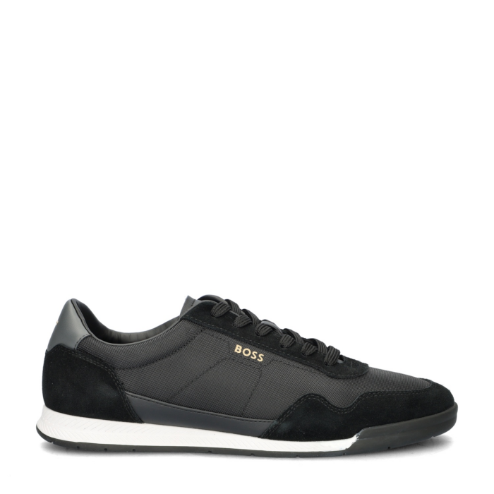 Boss Titanium lage sneakers – Zwart