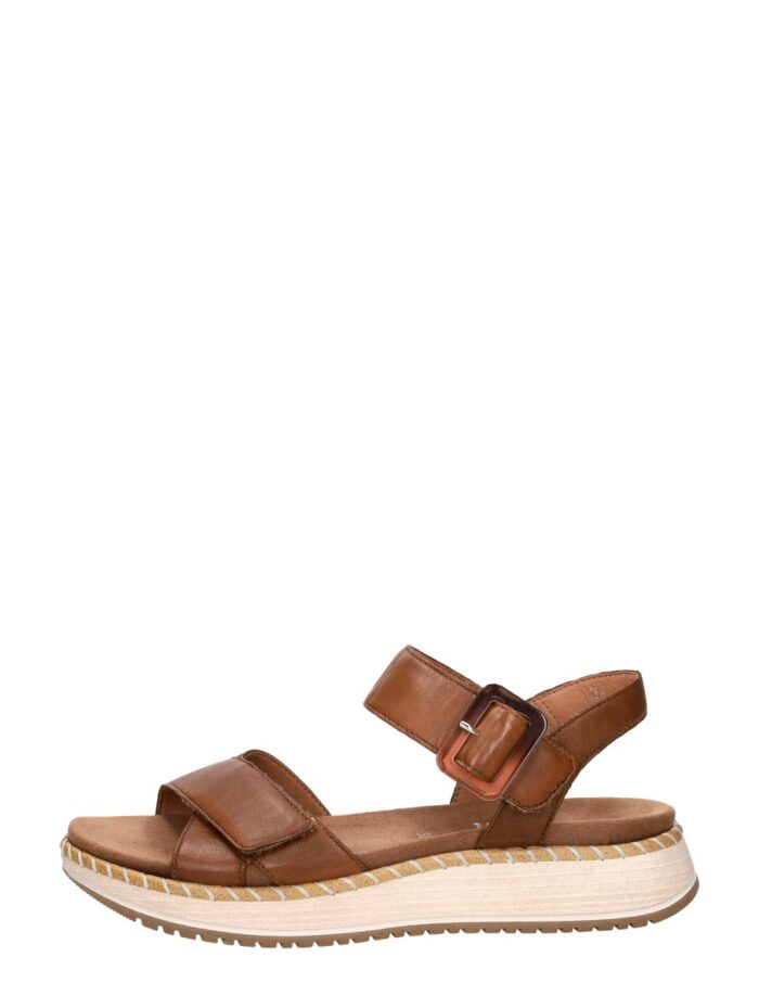 Remonte Sandalen Plat – Cognac
