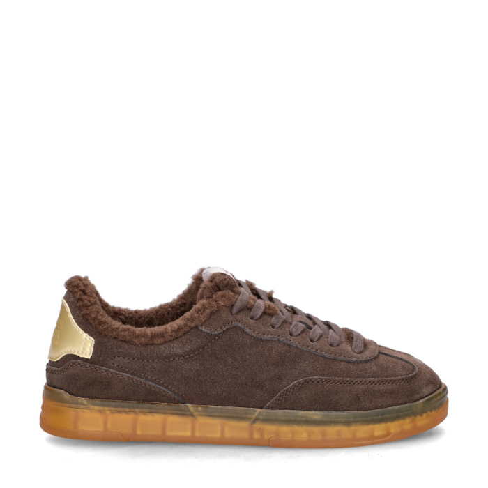 Scotch & Soda Nixie lage sneakers – Bruin