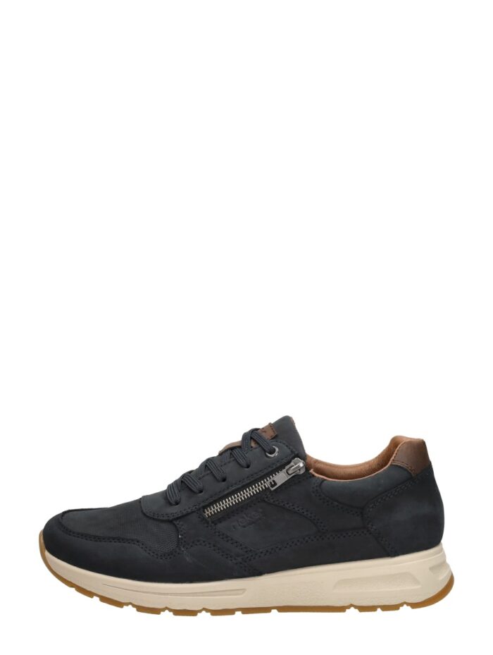 Rieker Veterschoenen Laag – Blauw