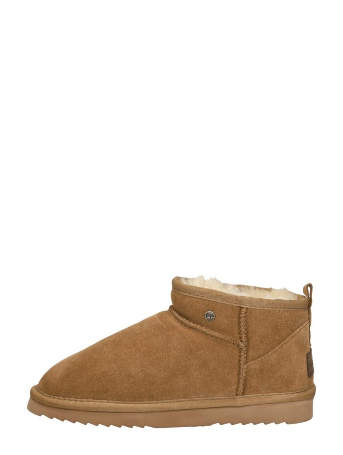 Warmbat Australia Durack gevoerde boots – Cognac