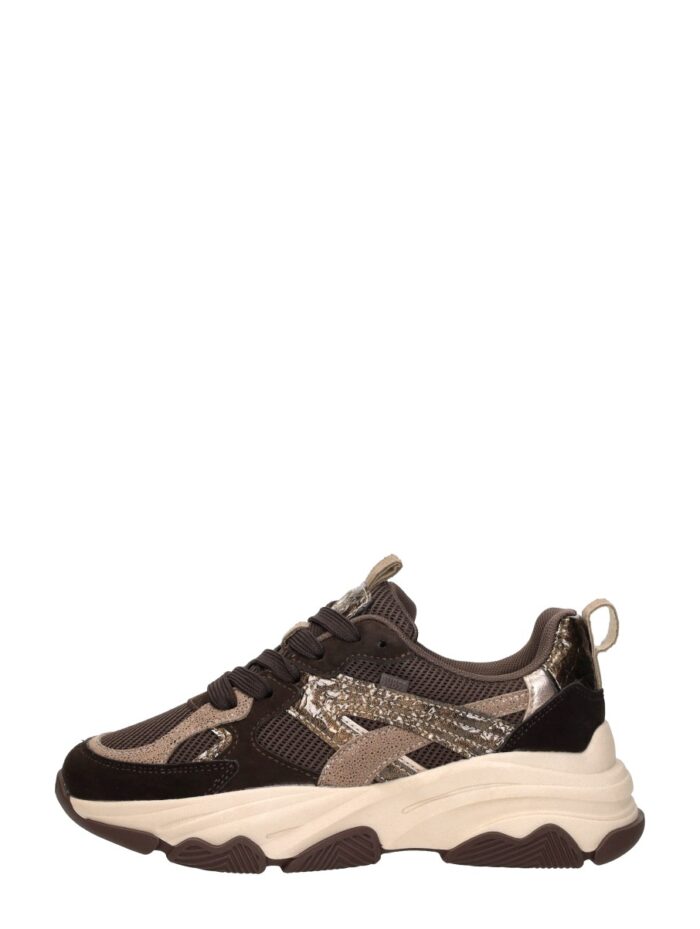 Sub55 Sneakers Laag – Donkerbruin