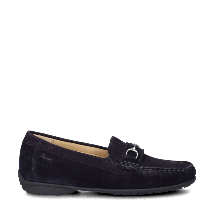 Sioux Cortizia mocassins & loafers – Blauw