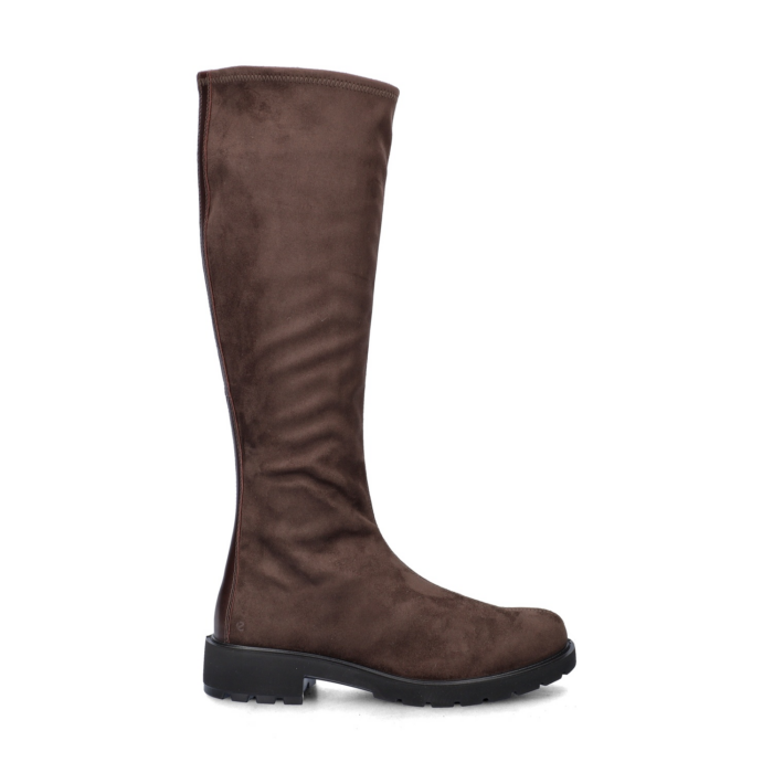 ECCO Metro Vienna Hoge laarzen bruin Suede