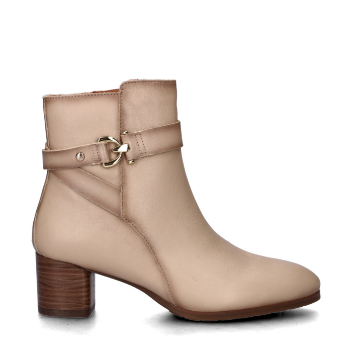 Pikolinos Calafat rits- & gesloten boots – Beige