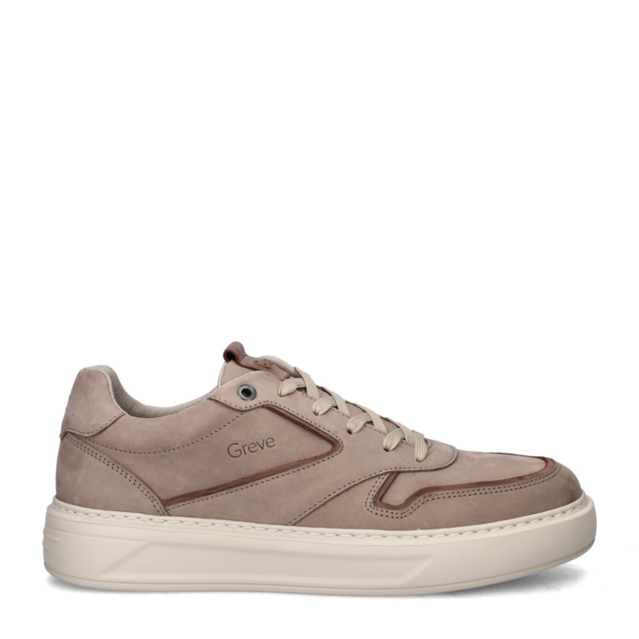 Greve Delft lage sneakers – Groen