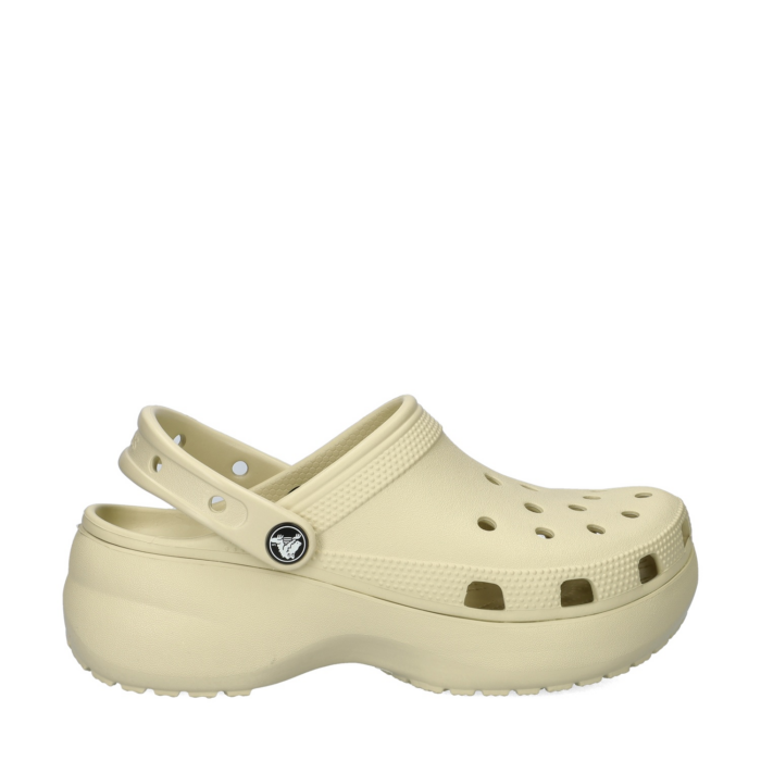 Crocs Classic Platform instapschoenen – Beige