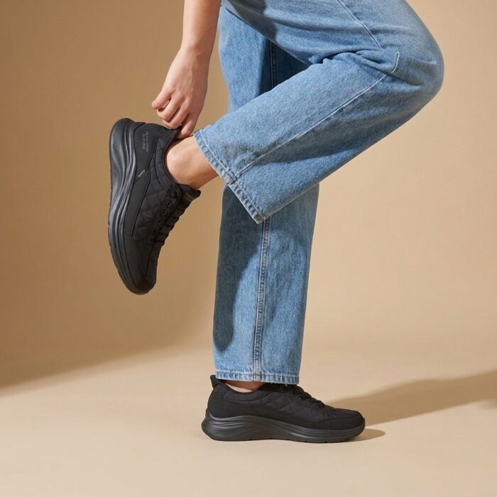 Skechers Slip-ins Cozy Fit Contour Foam zwart