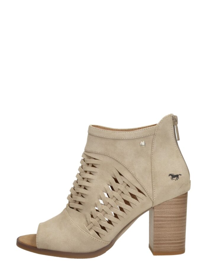 mustang Sandalen Hak – Beige