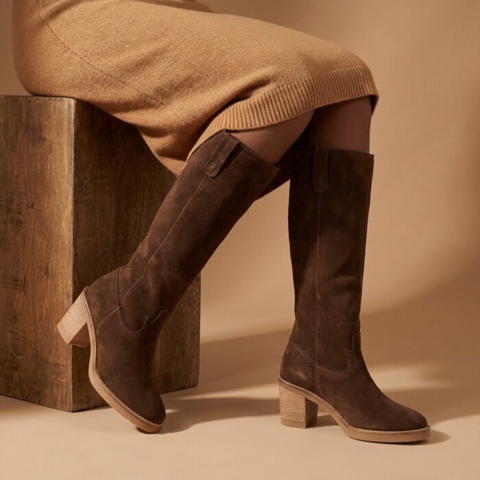 Cellini Hoge laarzen bruin Suede
