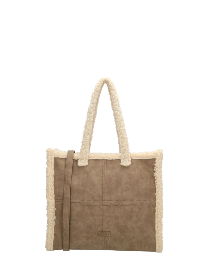 Beagles Shopper – Taupe