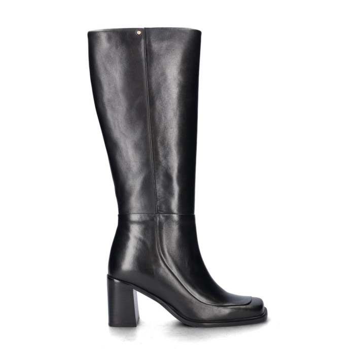 Bronx New-Corfu hoge laarzen – Zwart