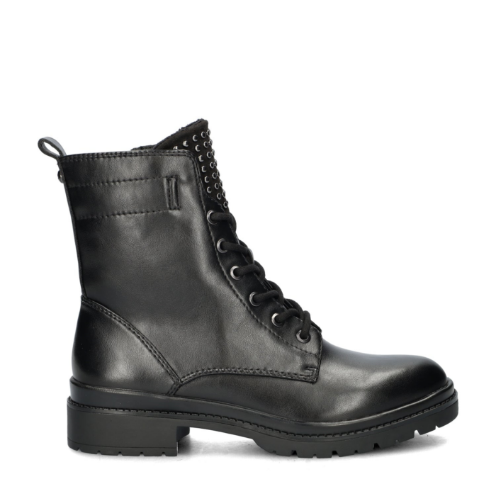 tamaris veterboots – Zwart