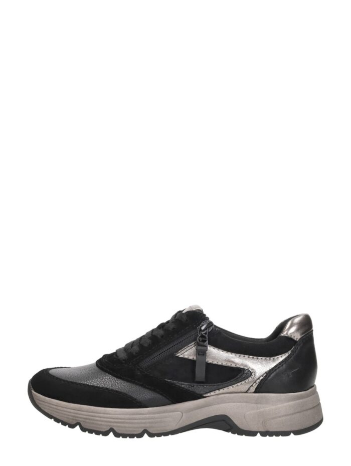 Tamaris Comfort Veterschoenen Laag – Zwart