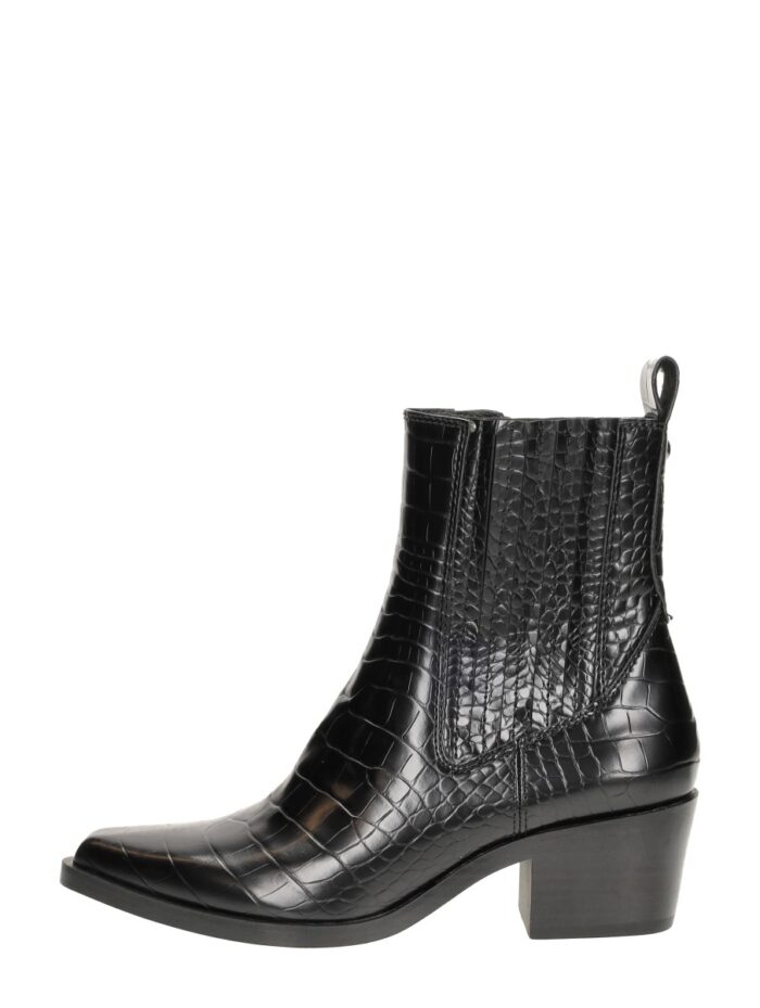 tamaris rits- & gesloten boots – Zwart