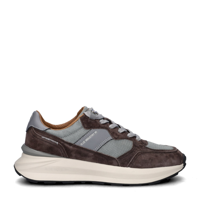 Blue Industry Blue Jogger lage sneakers – Grijs