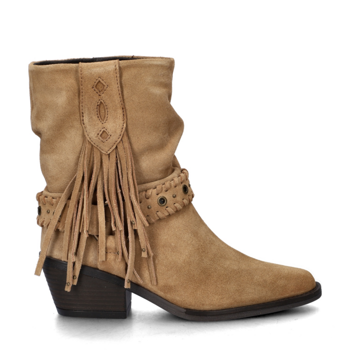 Nelson cowboylaarzen – Bruin