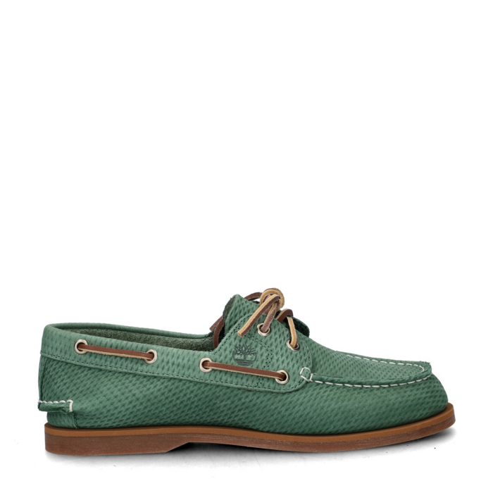 Timberland Classic Boat mocassins & loafers – Groen