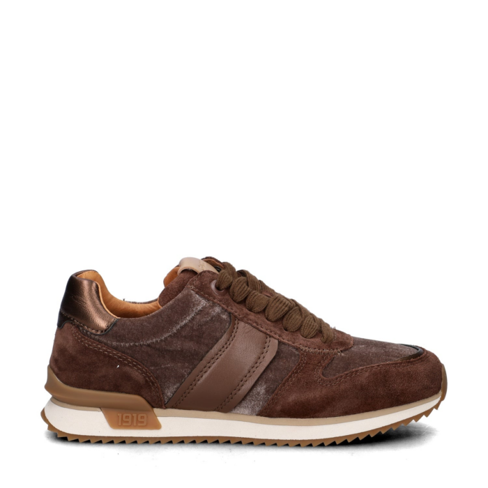 Gabor lage sneakers – Bruin