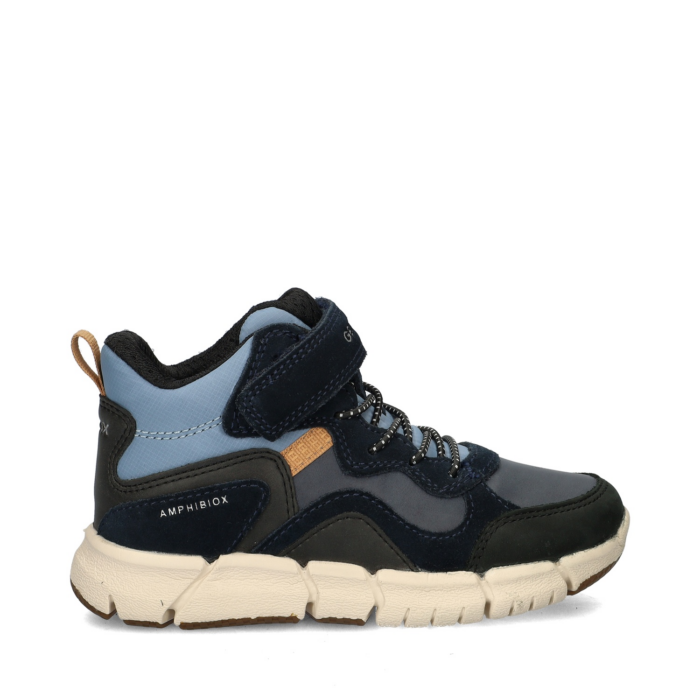 Geox J Flexyper veterboots – Blauw