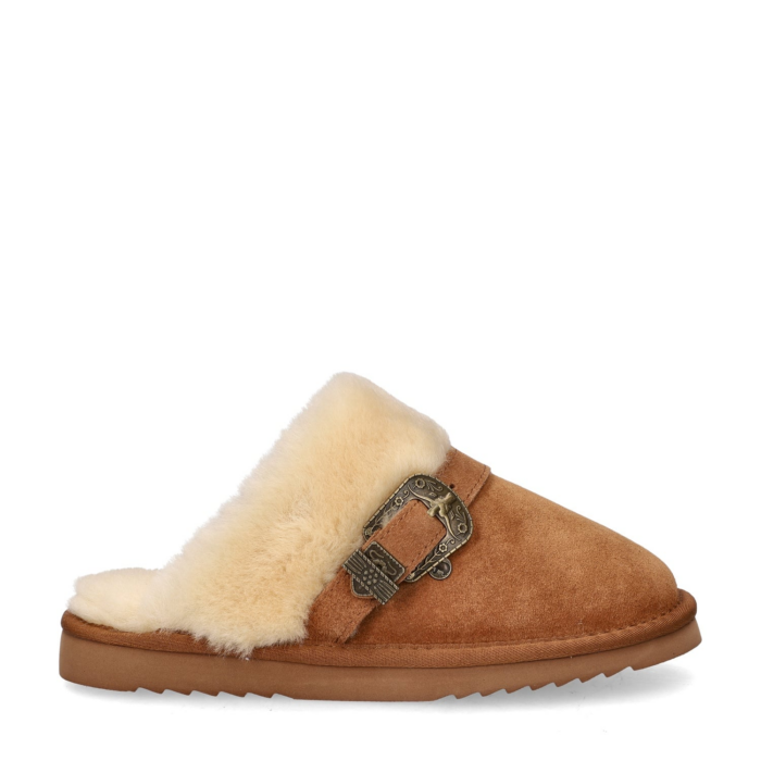 Warmbat Australia Pantoffels – Cognac