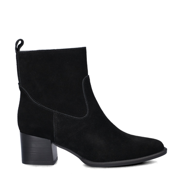 Nelson rits- & gesloten boots – Zwart